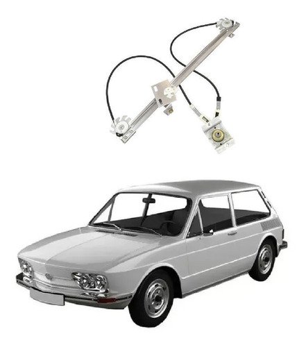 Maquina vidro esquerda brasilia 1973 a 1978 1979 1980 1981