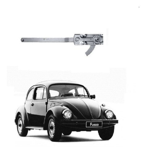 Maquina vidro esquerda (motorista) fusca 1971/1984 1985 1986