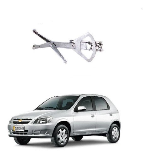 Maquina vidro manual direita celta 2 portas 2001 2002 2003