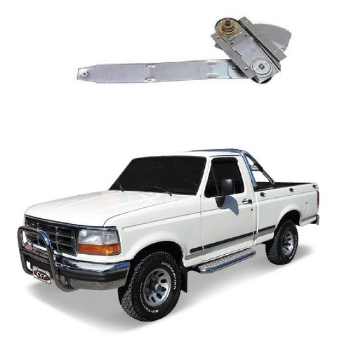 Maquina vidro manual direita f1000 1972 1973 1974 1975/1991