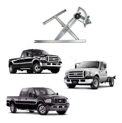 Maquina vidro manual dt direito f250 f350 f4000 1999 2000