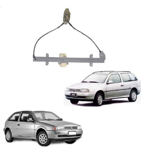 Maquina vidro manual dt direito gol bola 2p 1995 a 1998 1999