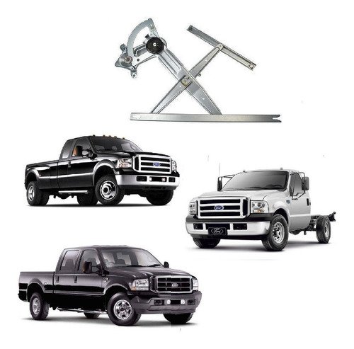 Maquina vidro manual dt esquerdo f250 f350 f4000 2001 2002