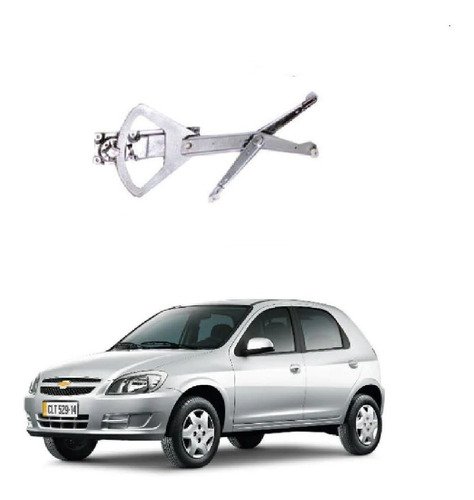 Maquina vidro manual esquerda celta 2 portas 2001 2002 2003