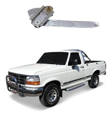 Maquina vidro manual esquerda f1000 1972 1973 1974 1975/1991