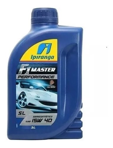 Oleo 15w40 f1 master semi sintetico