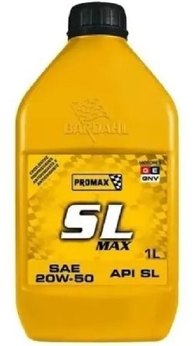 Oleo 20w50 promax sl max mineral api sl alcool/gasolina/gnv