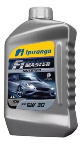 Oleo 5w30 f1 master sintetico