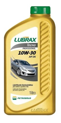 Oleo lubrificante 10w30 tecno semissintetico