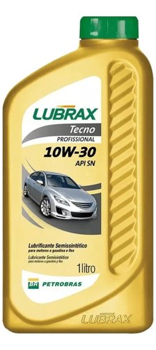 Oleo lubrificante 10w30 tecno semissintetico