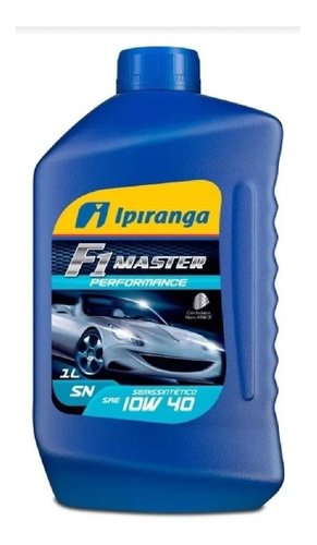 Oleo lubrificante 10w40 f1 master semissintetico