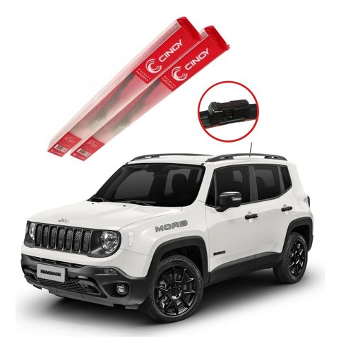 Palheta limpador parabrisa jeep renegade 2017 2018 2019 par