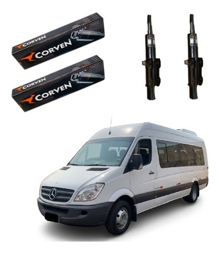 Par amortecedor dianteiro corven sprinter 415 515 2012/2019