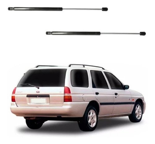 Par amortecedor porta malas tampa tras escort sw 1997 a 2003