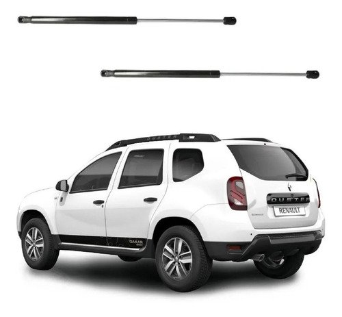 Par amortecedor porta malas tampa traseira duster 2015 2016