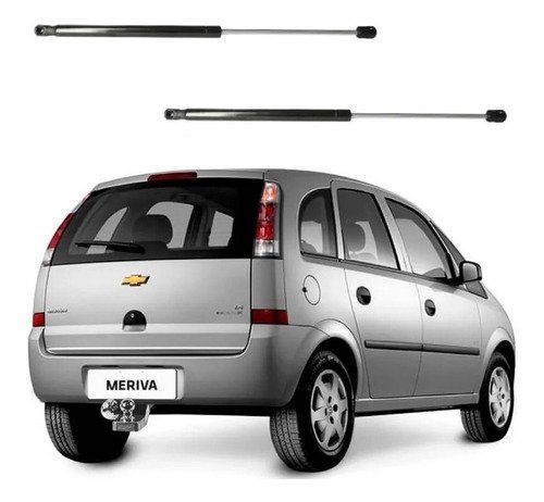 Par amortecedor porta malas tampa traseira meriva 2002/2012