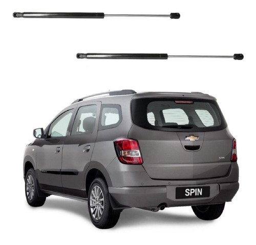 Par amortecedor porta malas tampa traseira spin 2013 a 2017