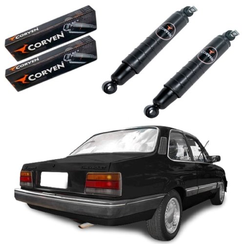 Par amortecedor traseiro chevette 73 a 87 88 89 90 91 92 93.