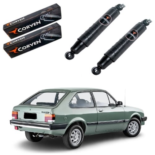 Par amortecedor traseiro chevette 73 a 87 88 89 90 91 92 93.