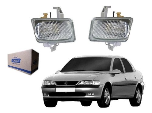 Par farol. auxiliares passageiro motorista vectra 2.0 1997