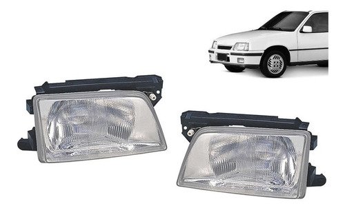 Par farol vidro kadett 89 90 91 92 93 94 95 96 97 98 orgus