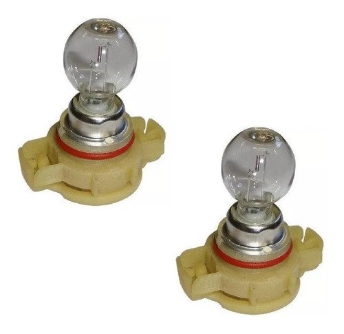 Par lampada automotiva h16 12v 24watt comum halogena bolinha