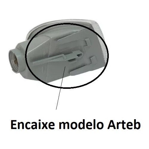 Par lanterna pisca gol bola 95 96 97 98 99 fume modelo arteb
