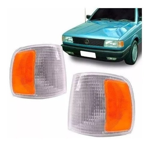 Par lanterna pisca gol quadrado 91 92 93 94 ht modelo cibie