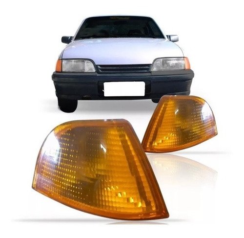 Par lanterna pisca monza 91 92 93 94 95 mod arteb ht acrilico ambar