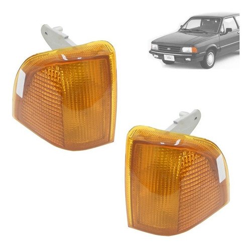 Par lanterna pisca pampa del rey 85 86 87 88 a 92 ht mod. cibie ambar