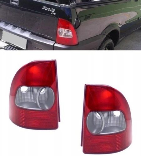 Par lanterna strada fire 2003 2004 2005 2006 bicolor jcv