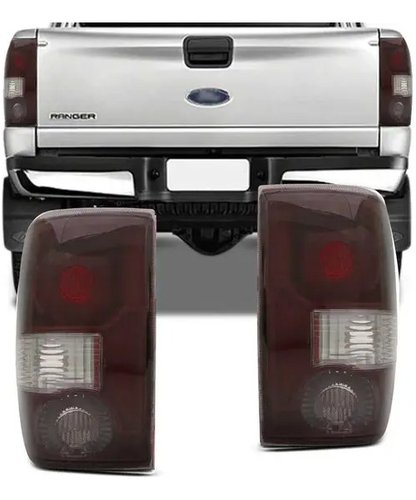 Par lanterna traseira ranger 2005 a 2009