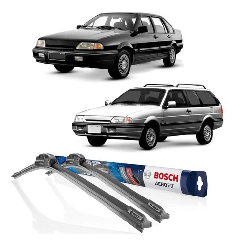 Par limpador parabrisa bosch versailles 91 92 93 a 96 gancho
