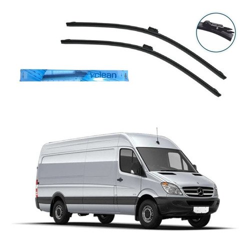 Par palheta limpador parabrisa sprinter 2013 2014 2015/2019