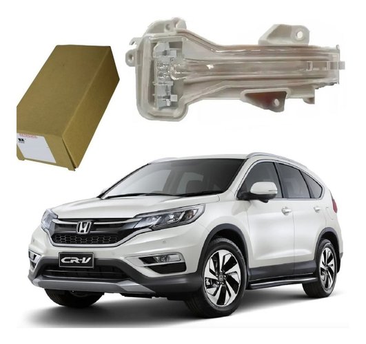 Pisca seta p/ retrovisor motorista honda crv 2013 14 15 2016