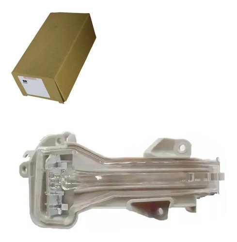 Pisca seta p/ retrovisor motorista honda crv 2013 14 15 2016