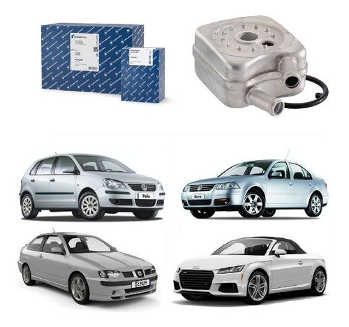 Radiador oleo audi a3 1.6 gas. 1996 1997 1998 1999 2000/2012
