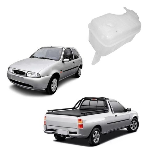 Reservatório agua rad fiesta courier 1.0 1.3 endura 97 98 99