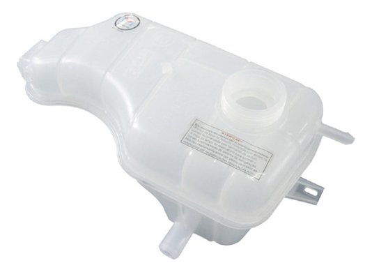 Reservatorio agua radiador courier 1.6 8v zetec 2007 a 2013