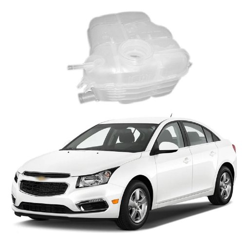 Reservatório agua radiador cruze 1.8 16v 2012 13 14 15 2016