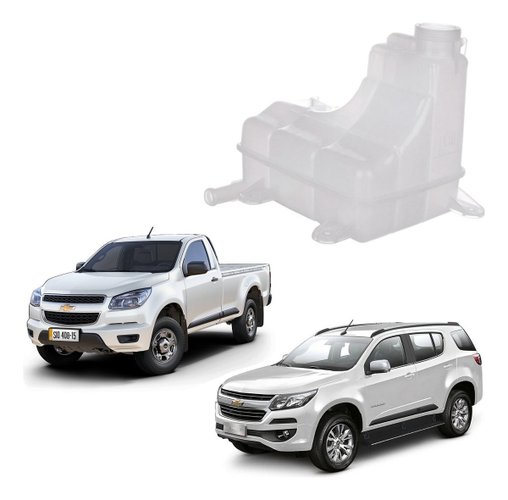 Reservatorio agua radiador s10 trailblazer 2.8 diesel 2012..