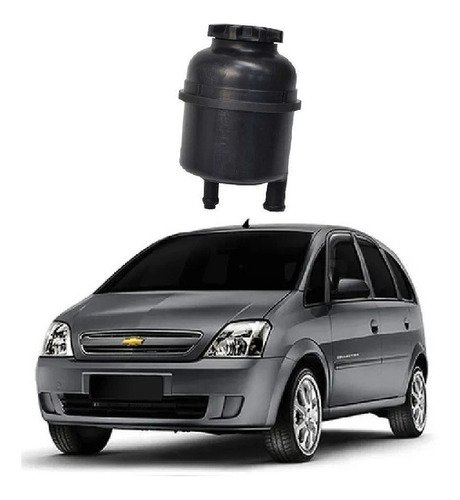 Reservatorio oleo direção hidraulica meriva 2005 2006 2007