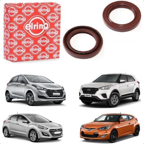 Retentor polia motor hb20 1.6 16v 2013 a 2016 2017 2018 2019