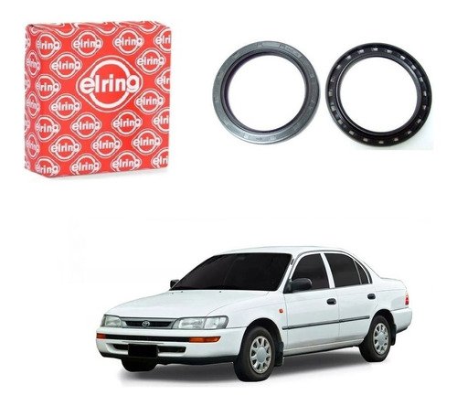 Retentor volante motor corolla 1.6 16v 2000