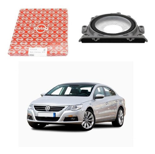 Retentor volante motor passat tfsi 2.0 16v 2005 2006 2007