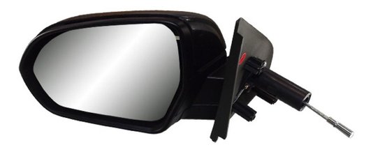 Retrovisor ext agile 2009 2010 a 2014 esq c/controle