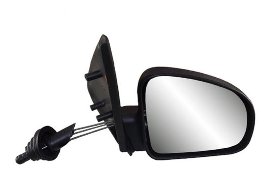 Retrovisor ext celta 2000 2001 2002 a 2006 dir c/controle