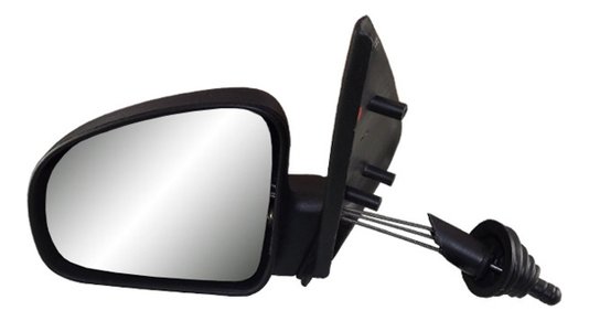 Retrovisor ext celta 2000 2001 2002 a 2006 esq c/controle