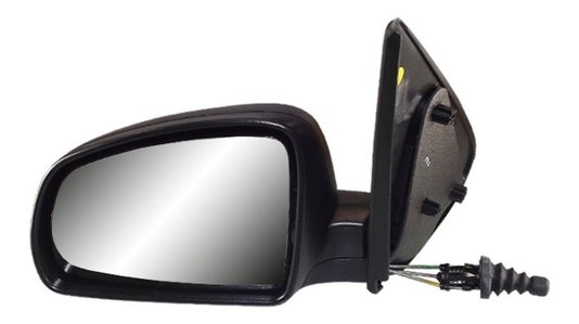 Retrovisor ext celta / prisma 2007 a 2015 esq c/controle