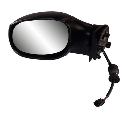 Retrovisor ext citroen c3 2003 a 2008 eletrico esq